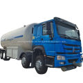 35000 Liter LPG Tank Truck LPG Bobtail Truck